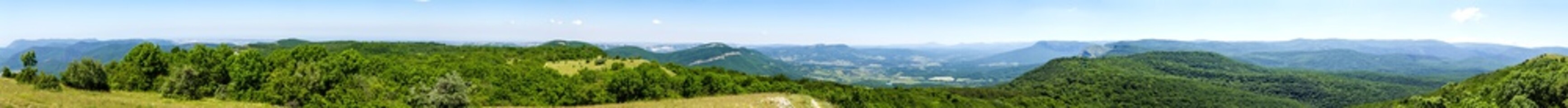 beautiful mountain panorama - 145002004
