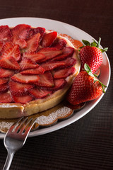 strawberry cake 