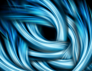 Abstract blue background