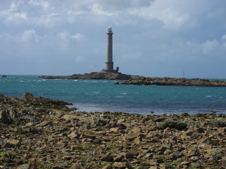 Fototapeta na wymiar Goury lighthouse