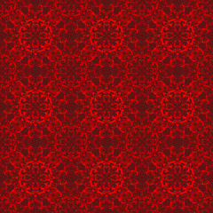 Baroque style seamless pattern