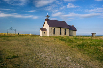 Church on the High Plains