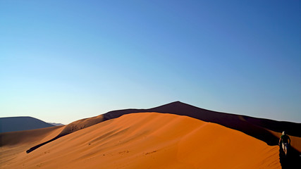Fototapeta na wymiar Sossusvlei Dunes in Namibia