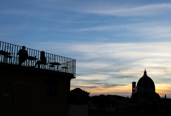 Back-light in Florence