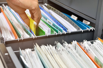 file folders