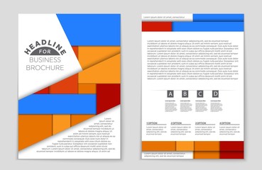 Abstract vector layout background set. For art template design, list, front page, mockup brochure theme style, banner, idea, cover, booklet, print, flyer, book, blank, card, ad, sign, sheet,, a4