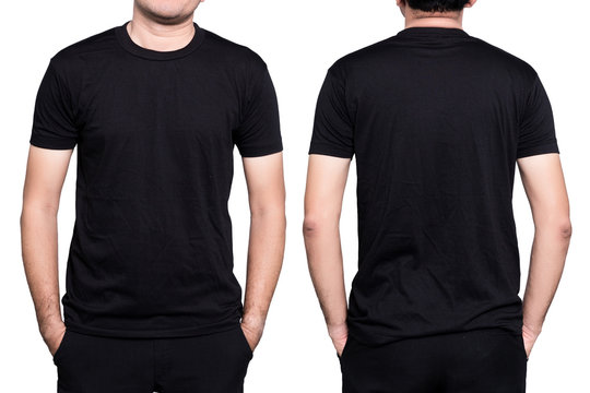 Knurre vold lægemidlet Black Tshirt Front Back Images – Browse 43,644 Stock Photos, Vectors, and  Video | Adobe Stock