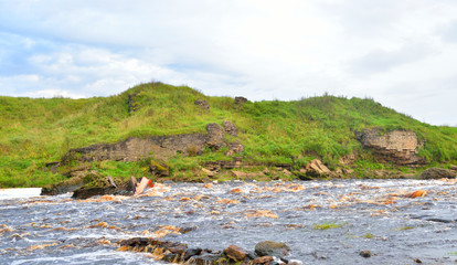 View of the river Tosna.
