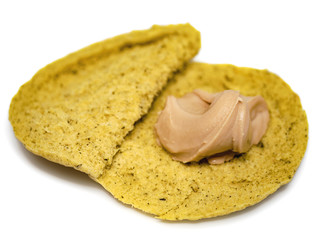 Fladenbrot mit Hummus