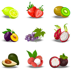 juicy ripe pomegranate