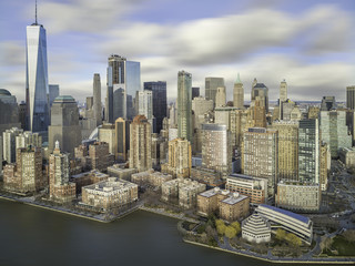 Obraz premium NYC Skyline