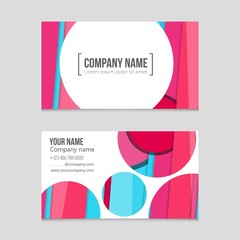 Fototapeta premium Abstract vector layout background set. For art template design, list, front page, mockup brochure theme style, banner, idea, cover, booklet, print, flyer, book, blank, card, ad, sign, sheet,, a4