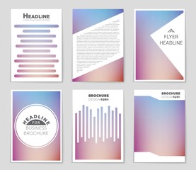 Abstract vector layout background set. For art template design, list, page, mockup brochure theme style, banner, idea, cover, booklet, print, flyer, book, blank, card, ad, sign, sheet,, a4