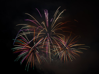 Fireworks celebration