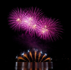 Fireworks celebration
