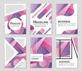 Abstract vector layout background set. For art template design, list, front page, mockup brochure theme style, banner, idea, cover, booklet, print, flyer, book, blank, card, ad, sign, sheet,, a4