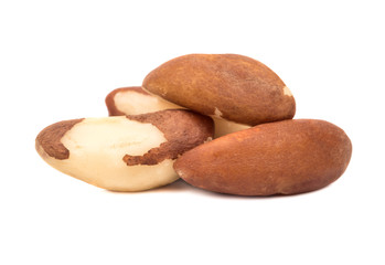Pile of Brazil nuts