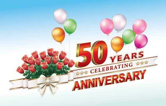 50 years anniversary