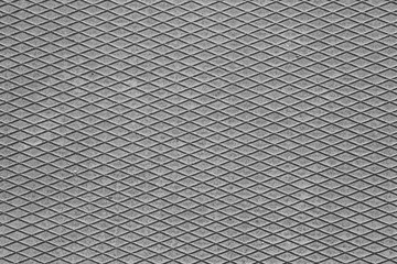 Metal sheet grate gray pattern.