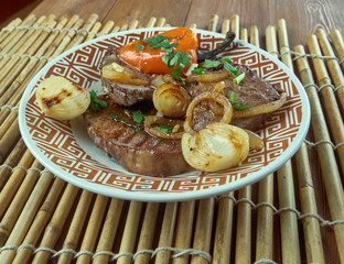 Turkish Kulbastı.