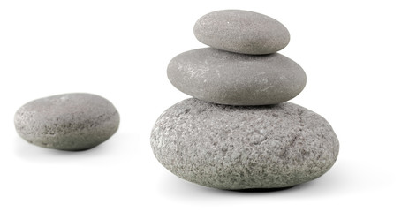 Obraz na płótnie Canvas Balancing Stones