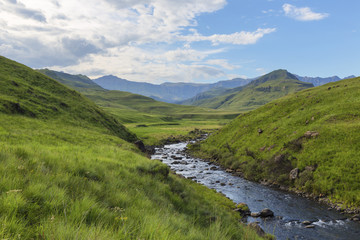 Umkomaas River at Lotheni