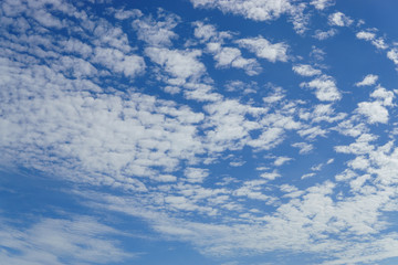 blue sky