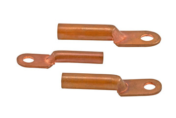 Copper electric terminals