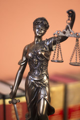 Law office legal statue Themis