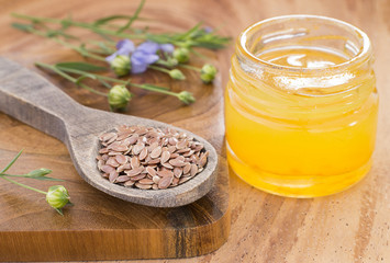 Flax seed and oil - Linum usitatissimum