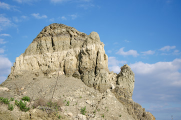 texture of the soil