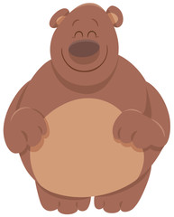 cute bear cartoon animal