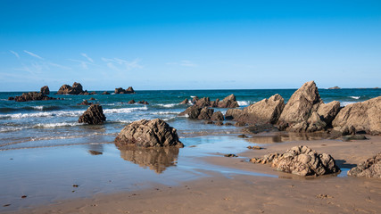 Fototapeta na wymiar seaside coast landscape