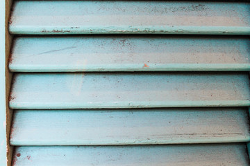 Fototapeta premium Shutter Window Detail