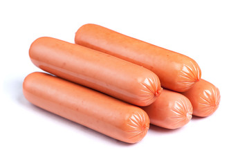 Group of sausages