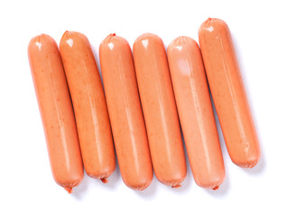 Group of sausages