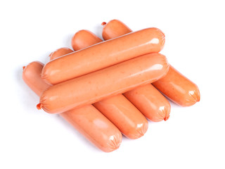 Group of sausages