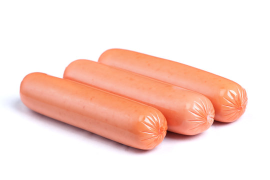 Group of sausages