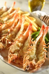 Fried Shrimps