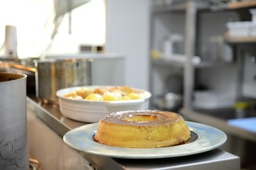 Caramel Pudding