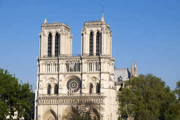 Obraz premium Notre-Dame de Paris, France
