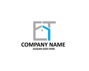 ET Letter House Logo