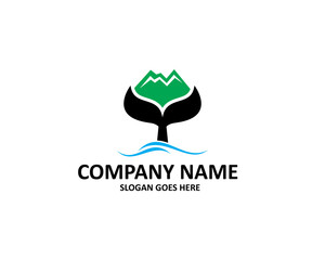 Whale Tail Logo