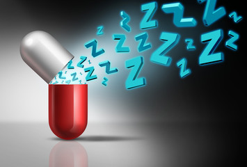 Sleeping Pill Symbol