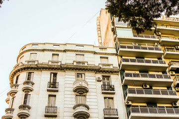 Vintage Building Exterior