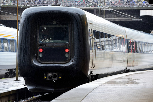 Fototapeta Passenger train.