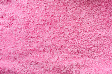 background made of pink fabric
