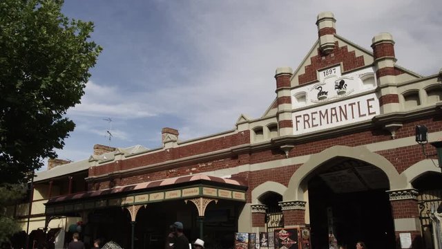 Entrance of the Fremantle Market