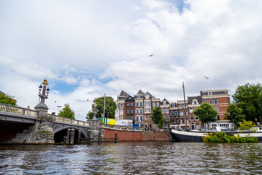 Amsterdam Bridges on Canals