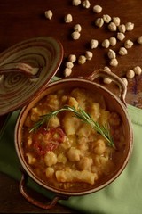 Chickpea and Pasta Soup